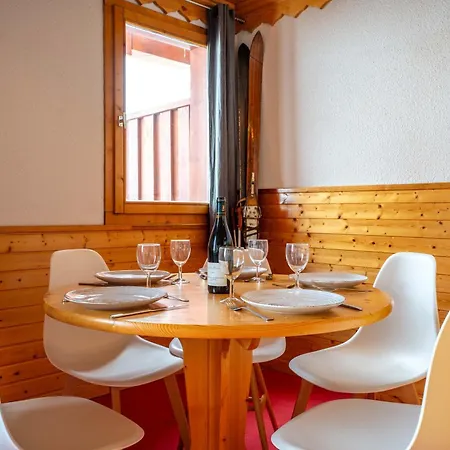 Hermine, In-out With Wifi In Val Thorens, 