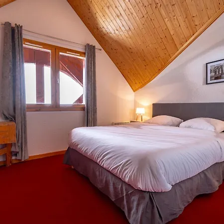 아파트 Hermine, In-out With Wifi In Val Thorens, 