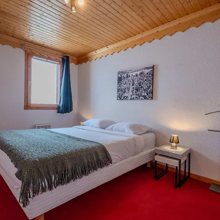Hermine, In-out With Wifi In Val Thorens, 