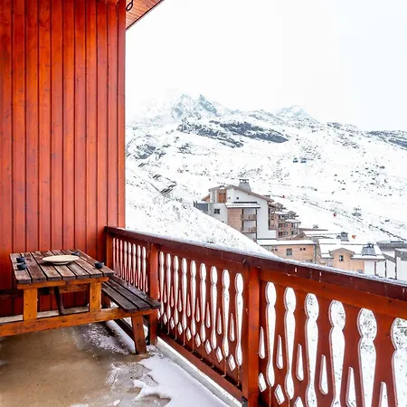 Hermine, In-out With Wifi In Val Thorens, 